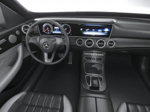 Mercedes-Benz E63 Estate AMG 2021 3D Model