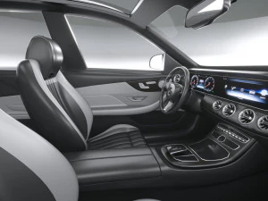 Mercedes-Benz E63 Estate AMG 2021 3D Model