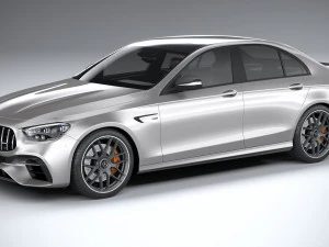 Mercedes-Benz E63 Berlina AMG 2021 Modello 3D