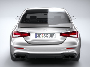 Mercedes-Benz E63 Sedan AMG 2021 3D Model
