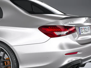 Mercedes-Benz E63 Sedan AMG 2021 3D Model