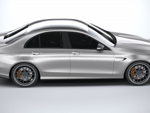 Mercedes-Benz E63 Sedan AMG 2021 3D Model
