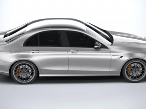 Mercedes-Benz E63 Sedan AMG 2021 3D Model