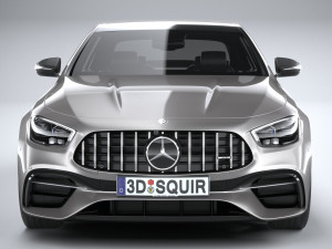 Mercedes-Benz E63 Sedan AMG 2021 3D Model