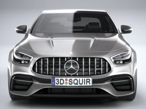 Mercedes-Benz E63 Sedan AMG 2021 3D Model