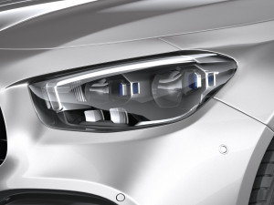 Mercedes-Benz E63 Sedan AMG 2021 3D Model