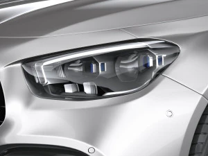 Mercedes-Benz E63 Sedan AMG 2021 3D Model