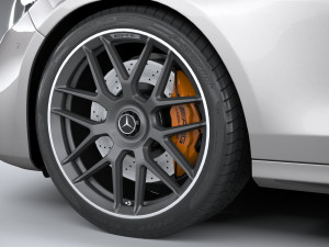 Mercedes-Benz E63 Sedan AMG 2021 3D Model