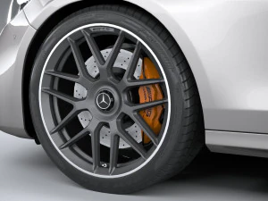 Mercedes-Benz E63 Sedan AMG 2021 3D Model
