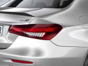 Mercedes-Benz E63 Sedan AMG 2021 3D Model