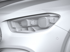 Mercedes-Benz E63 Sedan AMG 2021 3D Model