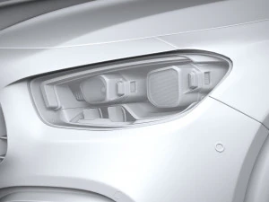 Mercedes-Benz E63 Sedan AMG 2021 3D Model