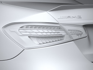 Mercedes-Benz E63 Sedan AMG 2021 3D Model