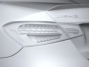 Mercedes-Benz E63 Sedan AMG 2021 3D Model