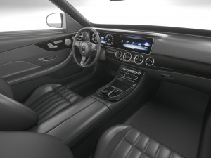 Mercedes-Benz E63 Sedan AMG 2021 3D Model