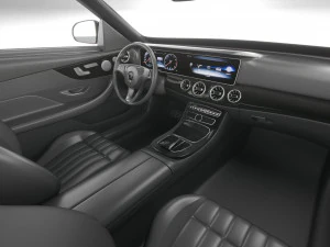 Mercedes-Benz E63 Sedan AMG 2021 3D Model