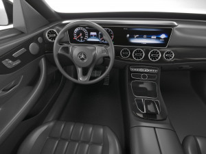 Mercedes-Benz E63 Sedan AMG 2021 3D Model