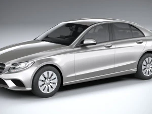 mercedes-benz classe c b&aacute;sico 2020 Modelo 3D
