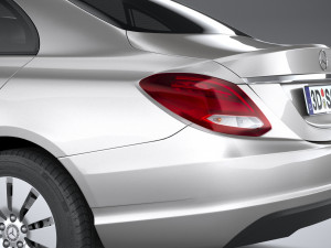 mercedes-benz c-class basic 2020 3D Model