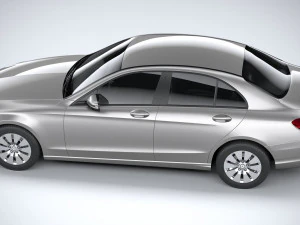 mercedes-benz c-class basic 2020 3D Model