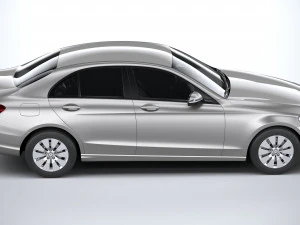 mercedes-benz c-class basic 2020 3D Model