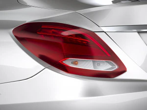 mercedes-benz c-class basic 2020 3D Model