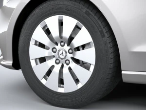 mercedes-benz c-class basic 2020 3D Model