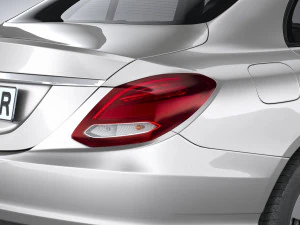 mercedes-benz c-class basic 2020 3D Model