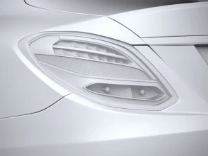 mercedes-benz c-class basic 2020 3D Model