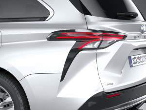 Toyota Sienna 2021 3D Model