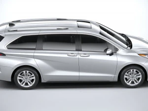 Toyota Sienna 2021 3D Model