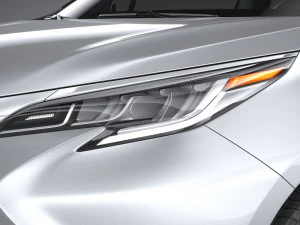 Toyota Sienna 2021 3D Model