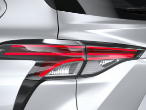 Toyota Sienna 2021 3D Model