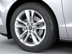 Toyota Sienna 2021 3D Model