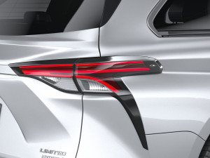 Toyota Sienna 2021 3D Model