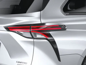 Toyota Sienna 2021 3D Model
