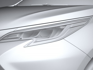 Toyota Sienna 2021 3D Model