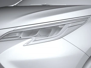 Toyota Sienna 2021 3D Model