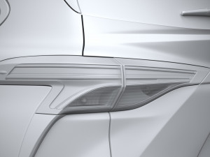 Toyota Sienna 2021 3D Model
