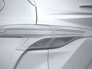 Toyota Sienna 2021 3D Model