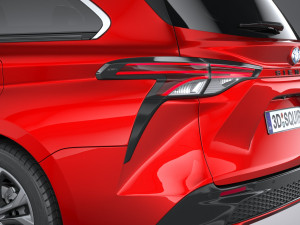 Toyota Sienna XSE 2021 Modello 3D