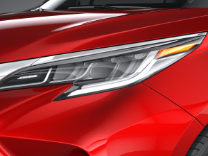 Toyota Sienna XSE 2021 Modello 3D
