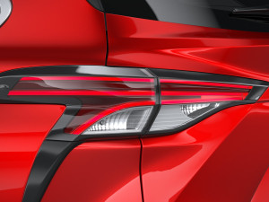 Toyota Sienna XSE 2021 Modello 3D