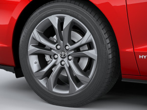 Toyota Sienna XSE 2021 Modello 3D