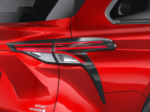 Toyota Sienna XSE 2021 Modello 3D