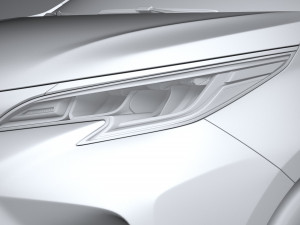 Toyota Sienna XSE 2021 Modello 3D