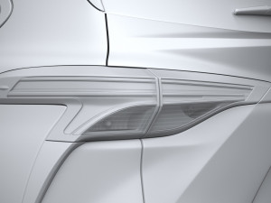 Toyota Sienna XSE 2021 Modello 3D