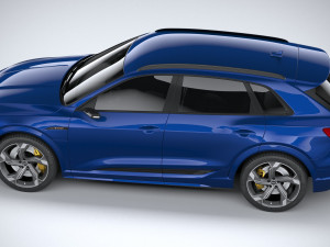 Audi E-tron S 2021 Model 3D