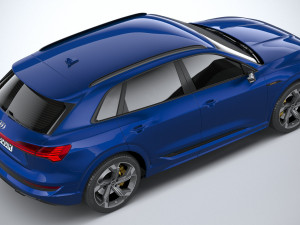 Audi E-tron S 2021 Model 3D