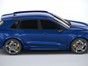 Audi E-tron S 2021 Model 3D